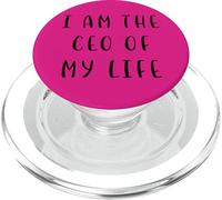 I am the CEO of my life Motivating Statement Inspiring PopSockets PopGrip for MagSafe