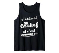 I am the Chef and That's How Cook Restaurant Tank Top