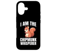 I Am The Chipmunk Whisperer Chipmunk Squirrel Case for iPhone 17