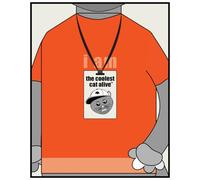 I Am...The Coolest Cat Alive Composition Notebook