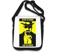 I am The Danger Shoulder Bag White