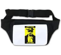 I am The Danger Waist Bag Fanny Pack White