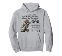 I Am The Daughter Of The King Who Is Not Moved By The World Pullover Hoodie