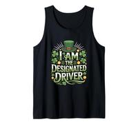 I Am The Designated Driver St Patricks Day Matching Tank Top
