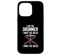 I Am The Drummer I Make The Rules Case for iPhone 14 Pro Max