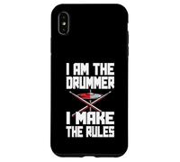 I Am The Drummer I Make The Rules Case for iPhone XS Max