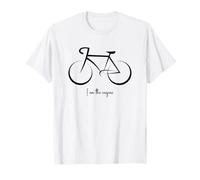 I am the engine for every cyclist, bicycle, racing bike T-Shirt