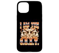 I Am The G.O.A.T. Greatest Of All Time Goat Farmer Bootleg Case for iPhone 15 Plus