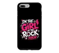 I Am The Girl At The Rock Show Funny Punk Alt Rock Emo Music Case for iPhone 7 Plus/8 Plus