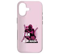 I Am The Girl In The Iron Mask Softball Catcher Case for iPhone 17