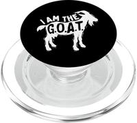 I Am The Goat - Farm Animal Lover Rancher Farmer Farming PopSockets PopGrip for MagSafe