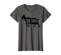 I am The Goat - Funny Goat Silhouette Graphic T-Shirt