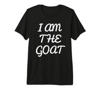 I Am The Goat Premium T-Shirt