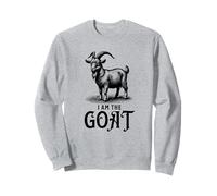 I AM THE GOAT Sweatshirt