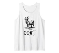 I AM THE GOAT Tank Top