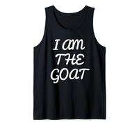 I Am The Goat Tank Top
