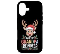 I Am The Grandpa Reindeer Xmas Family Reindeer Costume Case for iPhone 17