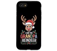 I Am The Grandpa Reindeer Xmas Family Reindeer Costume Case for iPhone SE (2020) / 7/8