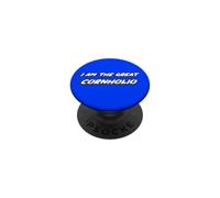 I am the great Cornholio | Television Music PopSockets Adhesive PopGrip