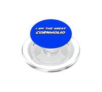 I am the great Cornholio | Television Music PopSockets PopGrip for MagSafe