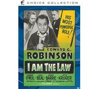 I am the Law (DVD) Barbara O'Neil Edward G. Robinson Otto Kruger (US IMPORT)