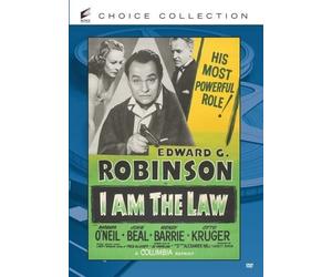 I am the Law (DVD) Barbara O'Neil Edward G. Robinson Otto Kruger (US IMPORT)