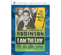 I AM THE LAW - DVD - N3z