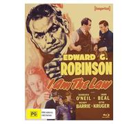 I Am the Law (Imprint) (Blu-Ray)