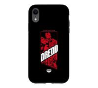 I Am The Law Judge Dredd 2000 AD Comic Montage Case for iPhone XR