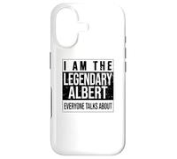 I am the legendary shirt, gift idea for Albert Case for iPhone 17