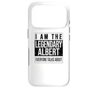 I am the legendary shirt, gift idea for Albert Case for iPhone 17 Pro
