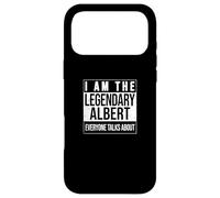I am the legendary shirt, gift idea for Albert Case for iPhone 17 Pro Max