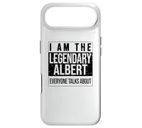 I am the legendary shirt, gift idea for Albert Case for iPhone Air