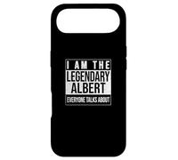 I am the legendary shirt, gift idea for Albert Case for iPhone Air