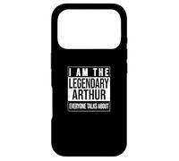 I am the legendary shirt, gift idea for Arthur Case for iPhone 17 Pro