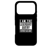I am the legendary shirt, gift idea for Avery Case for iPhone 17 Pro