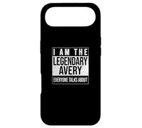I am the legendary shirt, gift idea for Avery Case for iPhone Air