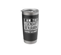 I am the Legendary Shirt, Gift idea for Benjamin Stainless Steel Insulated Tumbler