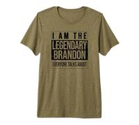 I am the Legendary Shirt, Gift idea for Brandon Premium T-Shirt