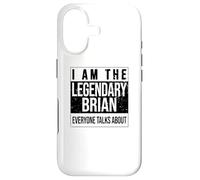 I am the legendary shirt, gift idea for Brian Case for iPhone 17