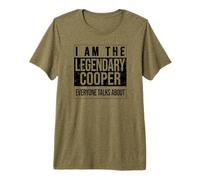 I am the Legendary Shirt, Gift idea for Cooper Premium T-Shirt