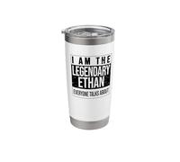 I am the Legendary Shirt, Gift idea for Ethan Stainless Steel Insulated Tumbler
