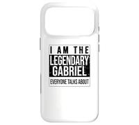 I am the legendary shirt, gift idea for Gabriel Case for iPhone 17 Pro Max