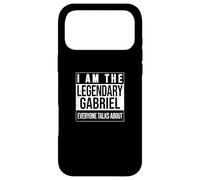 I am the legendary shirt, gift idea for Gabriel Case for iPhone 17 Pro Max