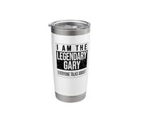 I am the Legendary Shirt, Gift idea for Gary Stainless Steel Insulated Tumbler