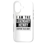 I am the legendary shirt, gift idea for Henry Case for iPhone 17