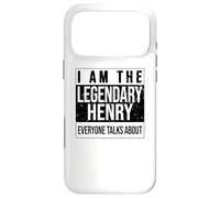 I am the legendary shirt, gift idea for Henry Case for iPhone 17 Pro Max
