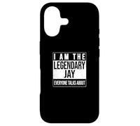 I am the legendary shirt, gift idea for Jay Case for iPhone 17