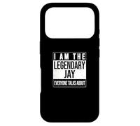 I am the legendary shirt, gift idea for Jay Case for iPhone 17 Pro