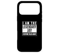 I am the legendary shirt, gift idea for Jay Case for iPhone 17 Pro Max